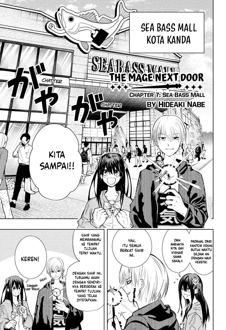 The Mage Next Door Chapter 7 - halaman 2