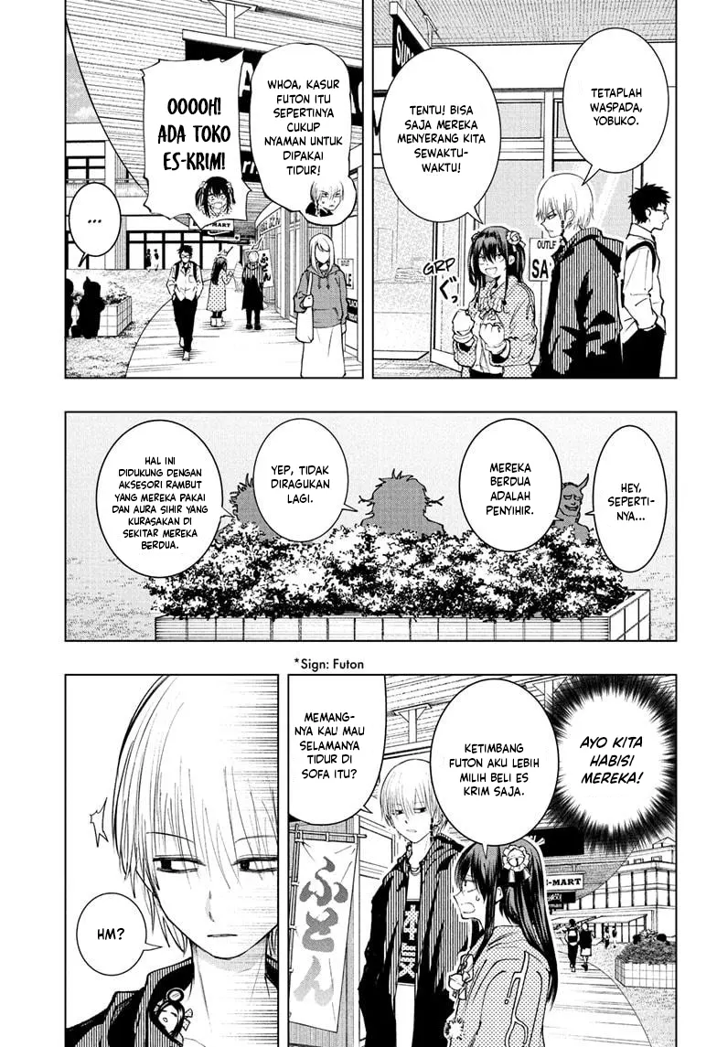 The Mage Next Door Chapter 7 - halaman 4