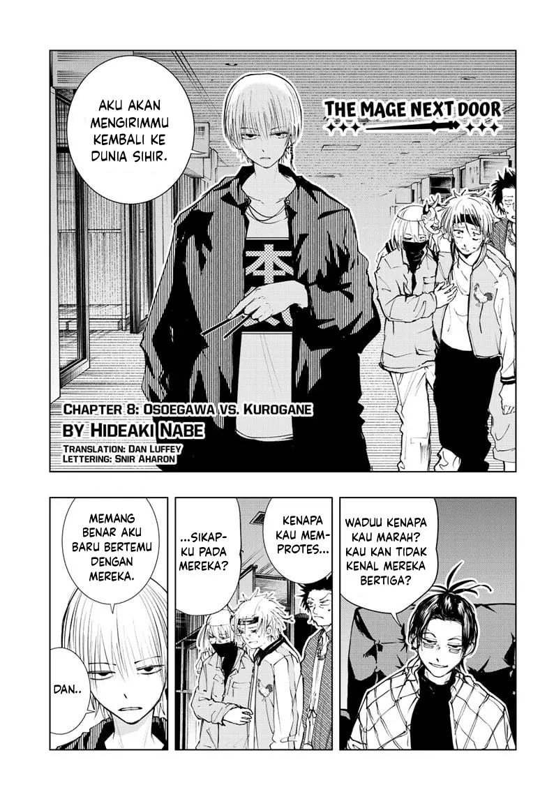 The Mage Next Door Chapter 8 - halaman 2