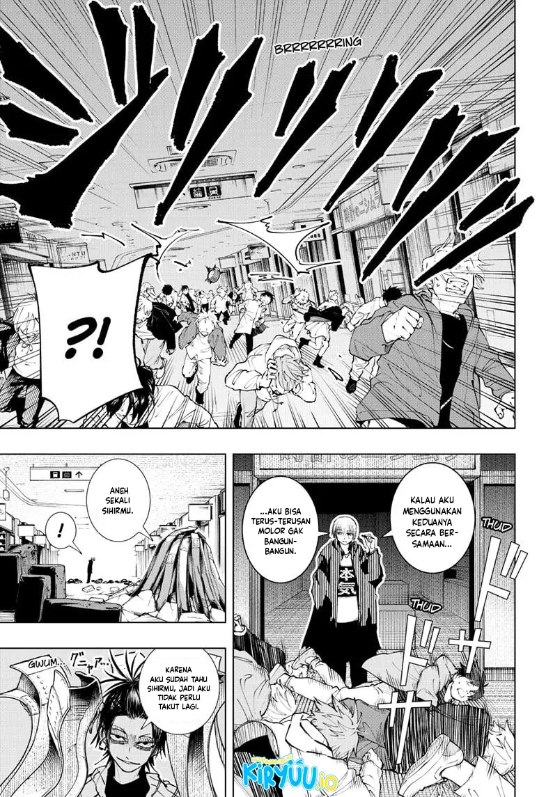 The Mage Next Door Chapter 8 - halaman 6