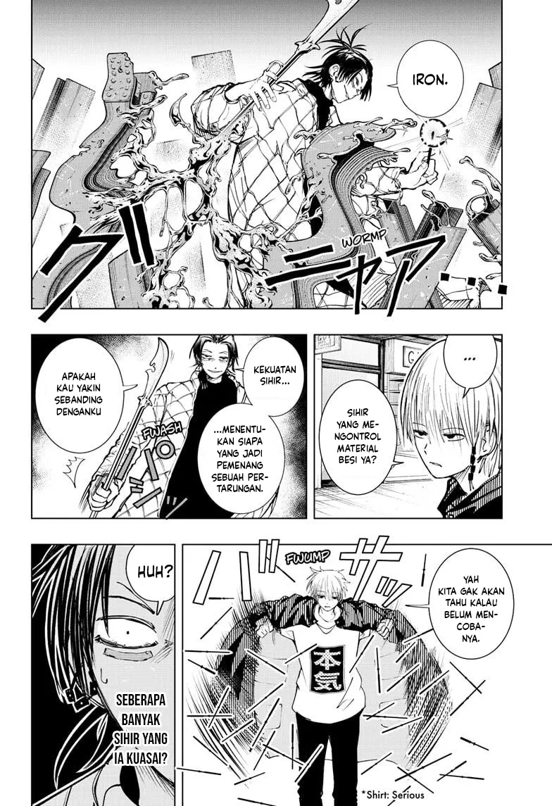 The Mage Next Door Chapter 8 - halaman 7