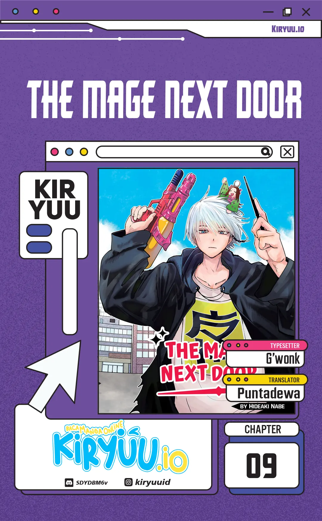 The Mage Next Door Chapter 9 - halaman 1