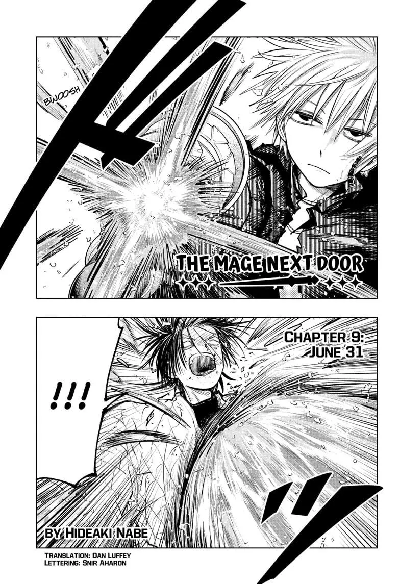 The Mage Next Door Chapter 9 - halaman 2