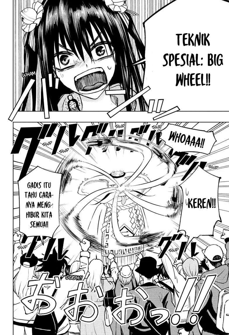 The Mage Next Door Chapter 9 - halaman 5