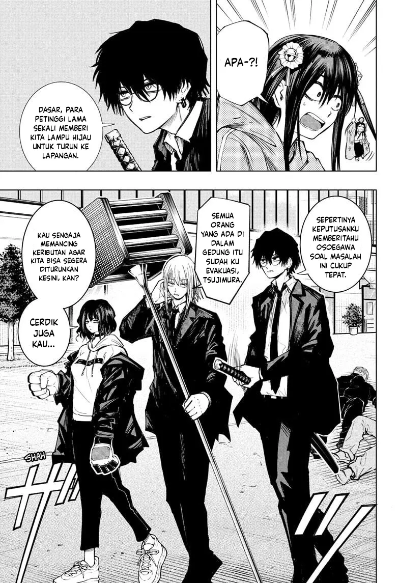 The Mage Next Door Chapter 9 - halaman 8