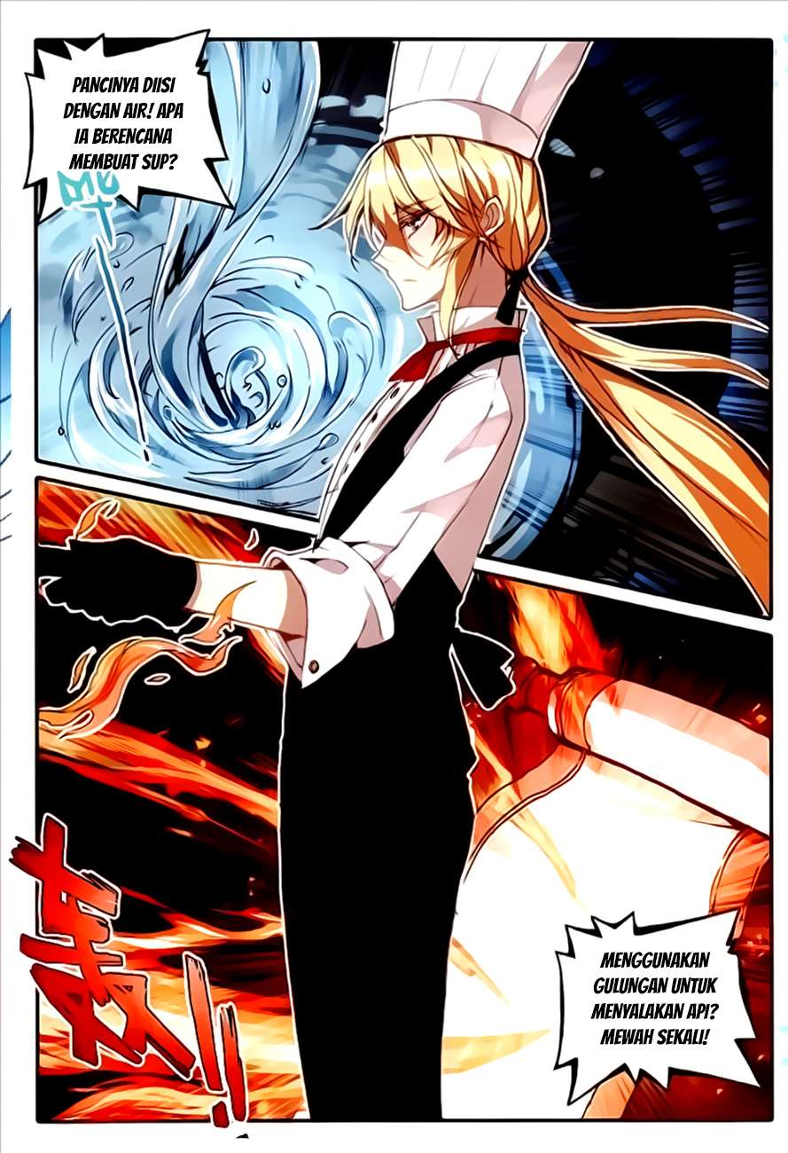 The Magic Chef of Ice and Fire 2 Chapter 15 - halaman 8