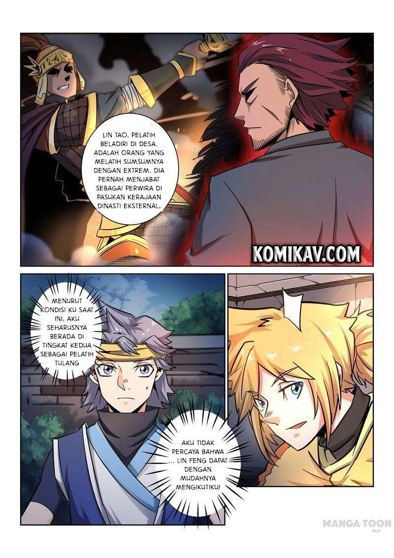 The Magic Chef of Ice and Fire 2 Chapter 16 - halaman 3