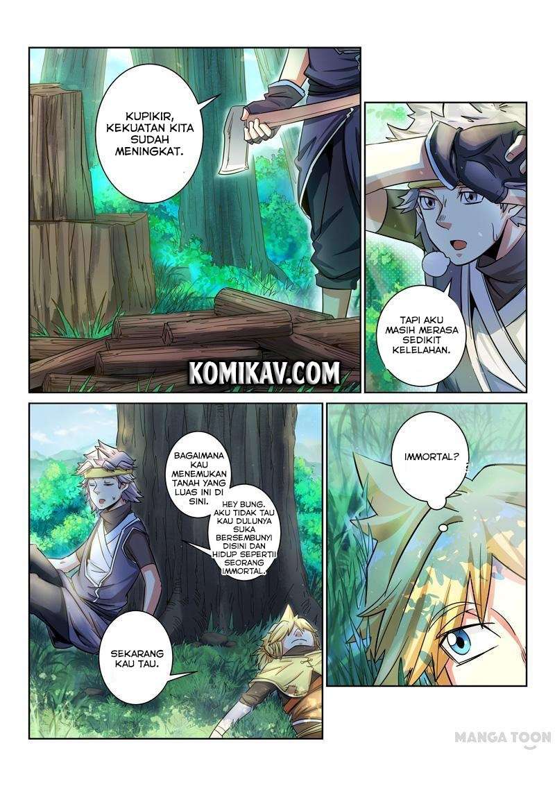 The Magic Chef of Ice and Fire 2 Chapter 16 - halaman 7