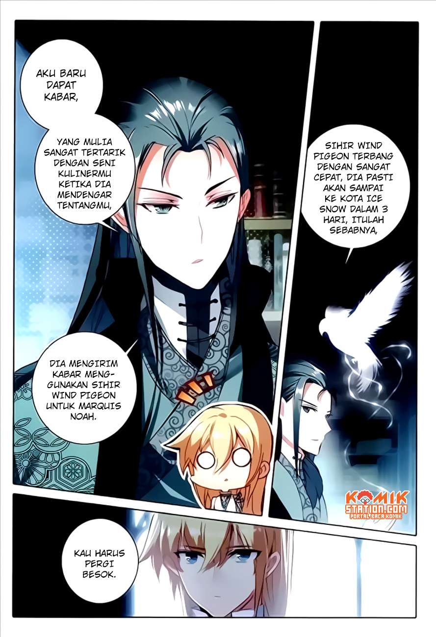 The Magic Chef of Ice and Fire 2 Chapter 24 - halaman 23