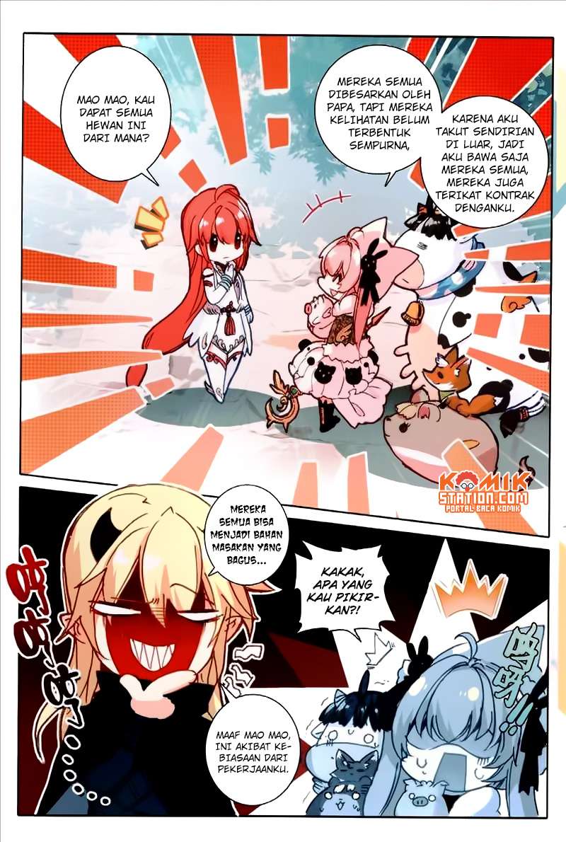 The Magic Chef of Ice and Fire 2 Chapter 27 - halaman 23