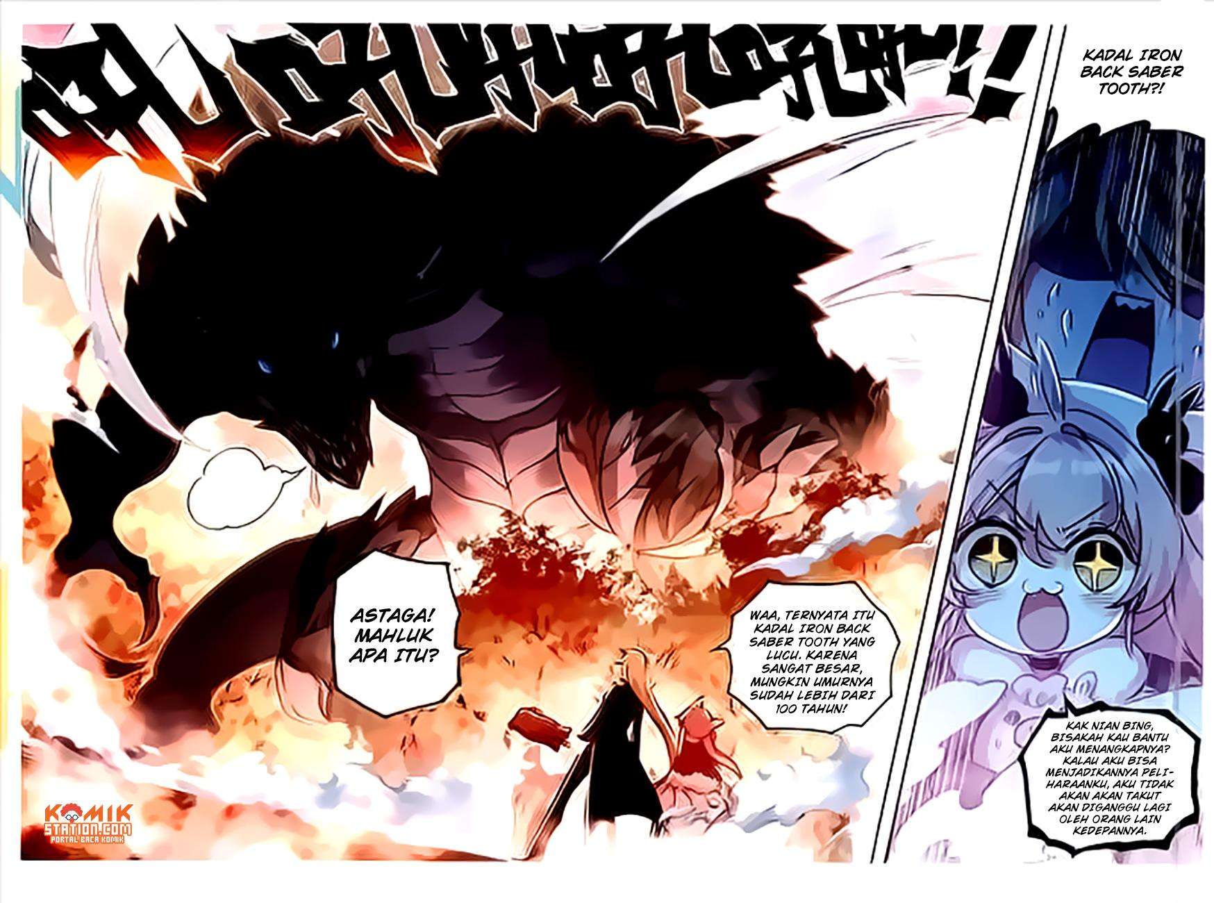 The Magic Chef of Ice and Fire 2 Chapter 29 - halaman 19