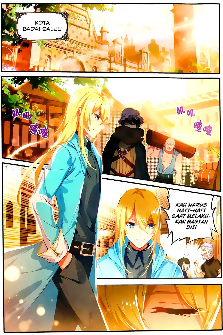 The Magic Chef of Ice and Fire 2 Chapter 3 - halaman 5