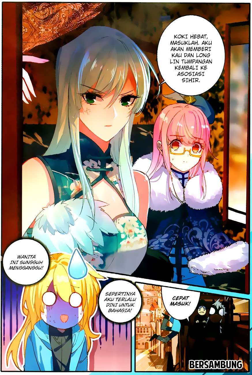 The Magic Chef of Ice and Fire 2 Chapter 3 - halaman 8