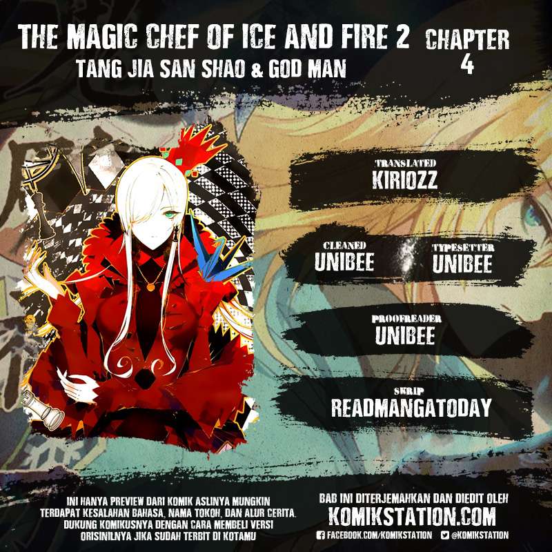 The Magic Chef of Ice and Fire 2 Chapter 4 - halaman 2