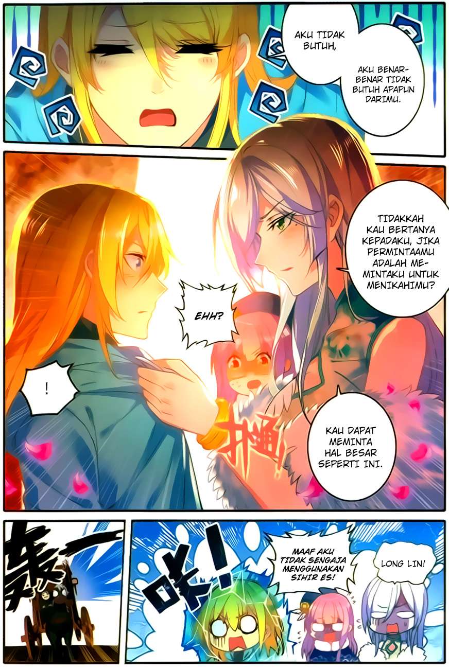 The Magic Chef of Ice and Fire 2 Chapter 4 - halaman 3