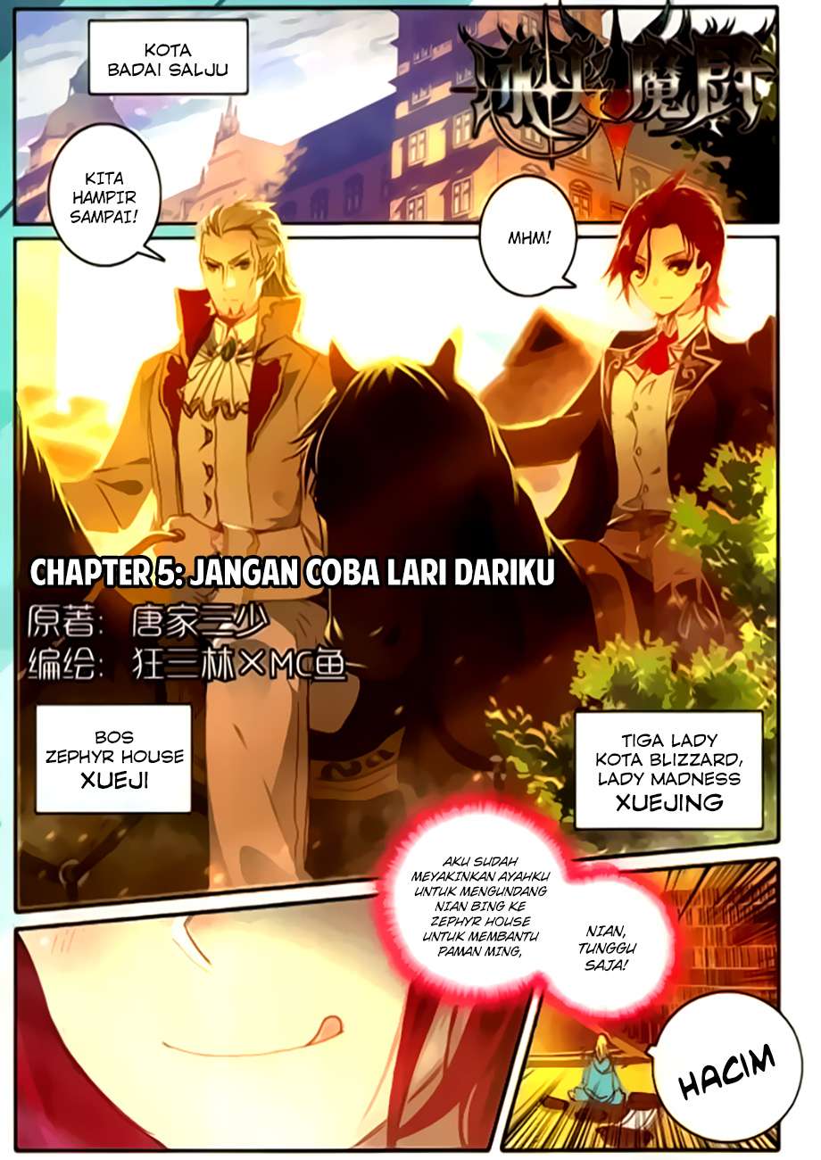 The Magic Chef of Ice and Fire 2 Chapter 5 - halaman 1