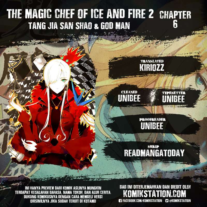 The Magic Chef of Ice and Fire 2 Chapter 6 - halaman 2