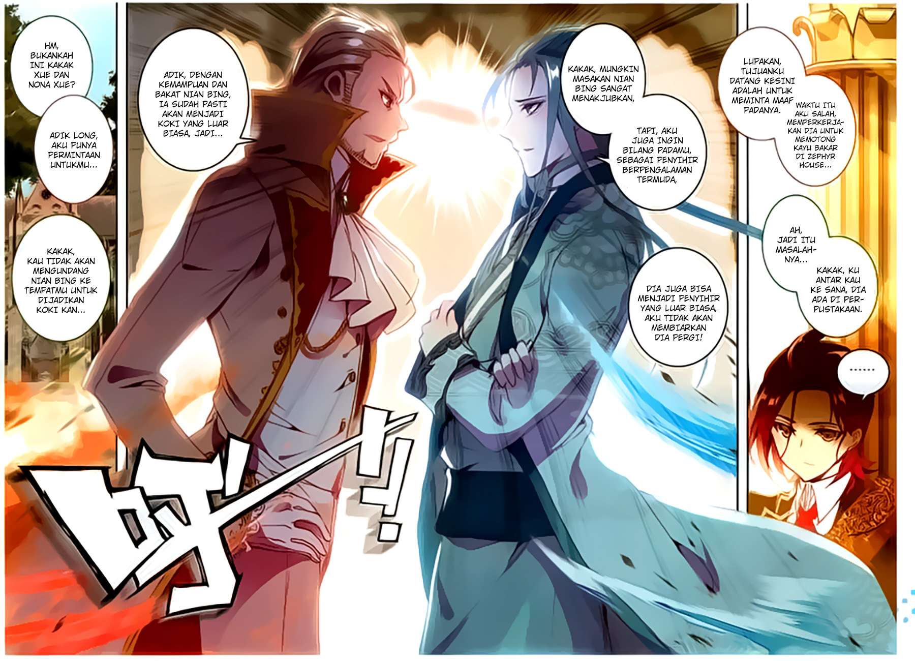 The Magic Chef of Ice and Fire 2 Chapter 6 - halaman 3