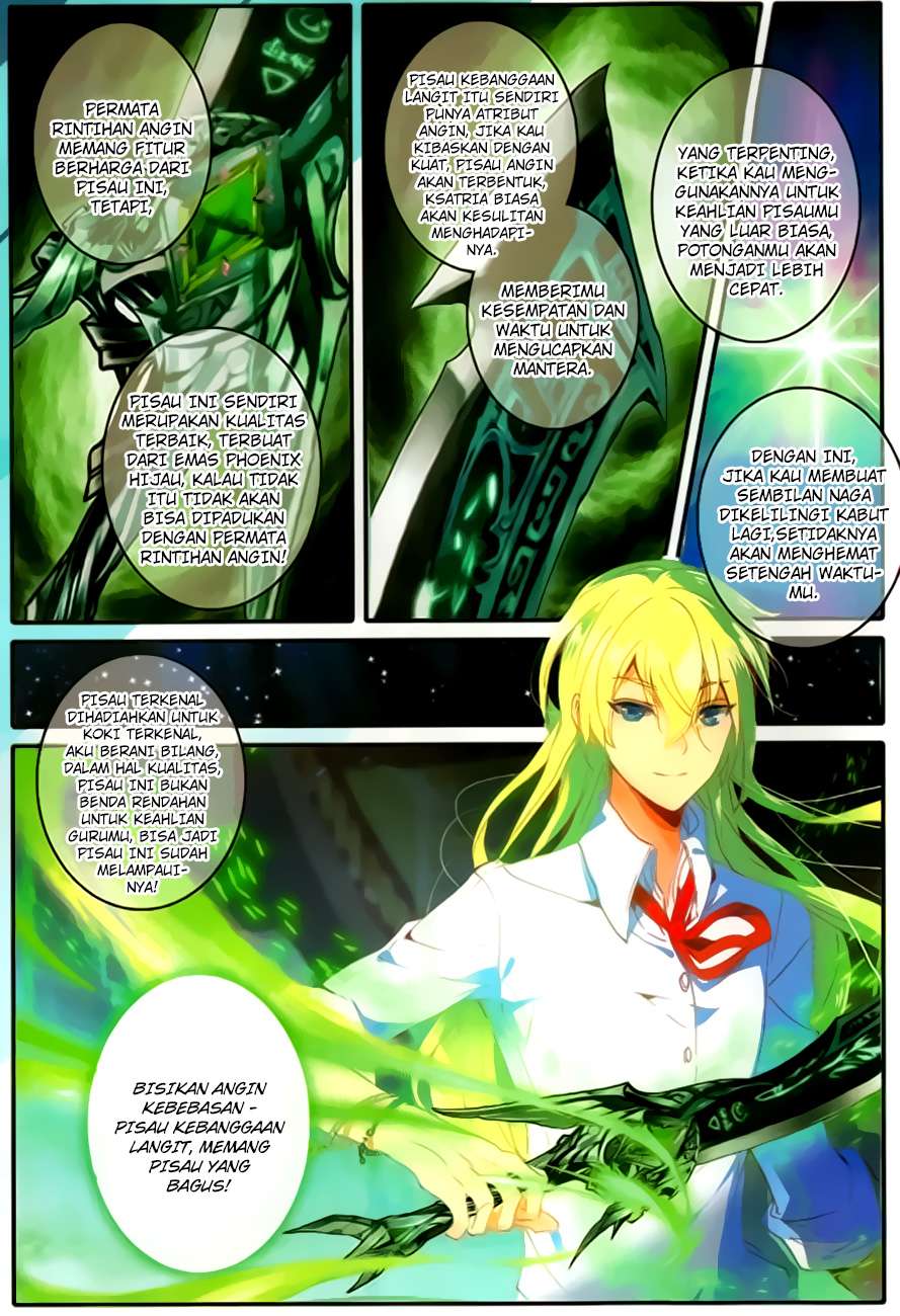 The Magic Chef of Ice and Fire 2 Chapter 7 - halaman 9