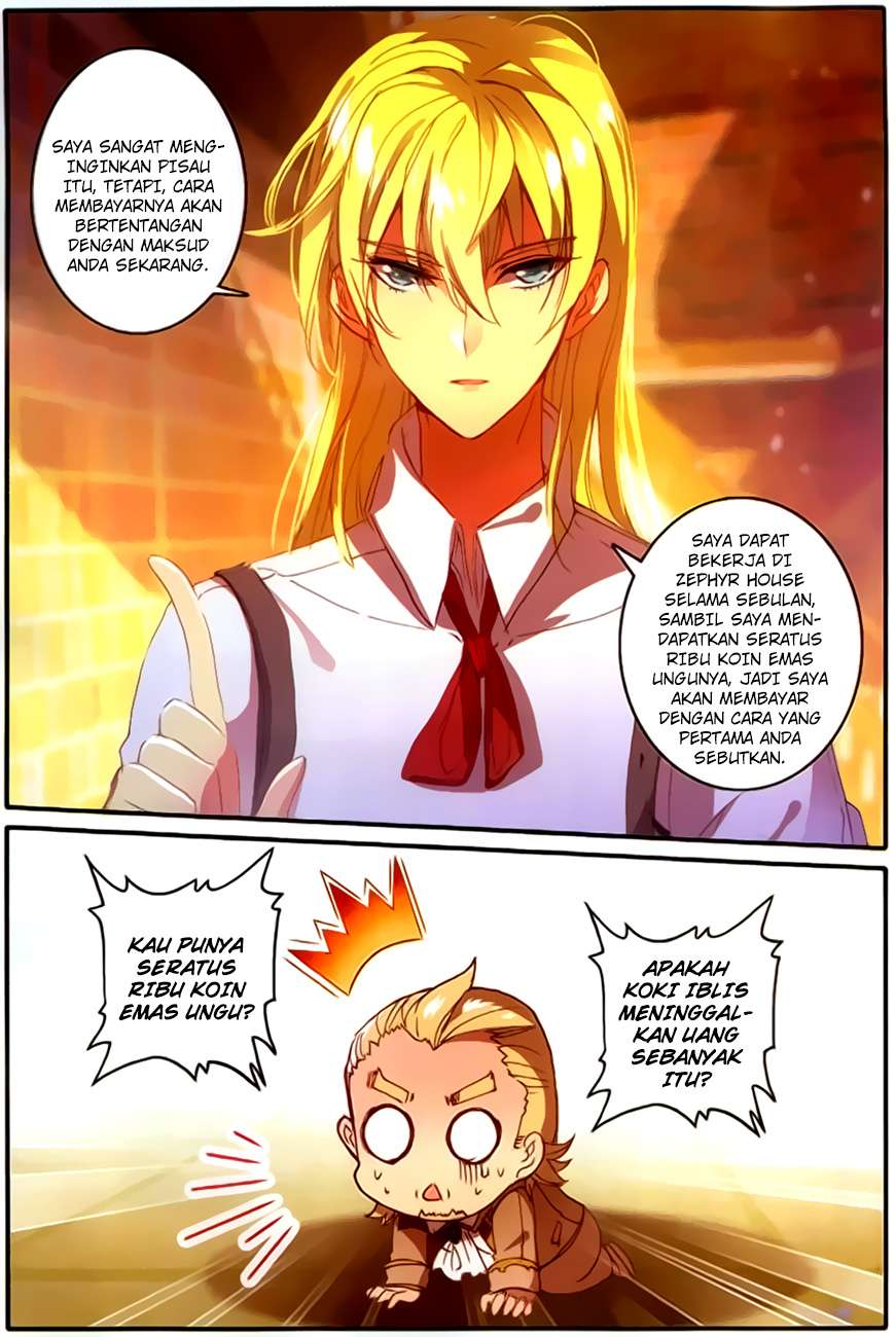 The Magic Chef of Ice and Fire 2 Chapter 8 - halaman 6