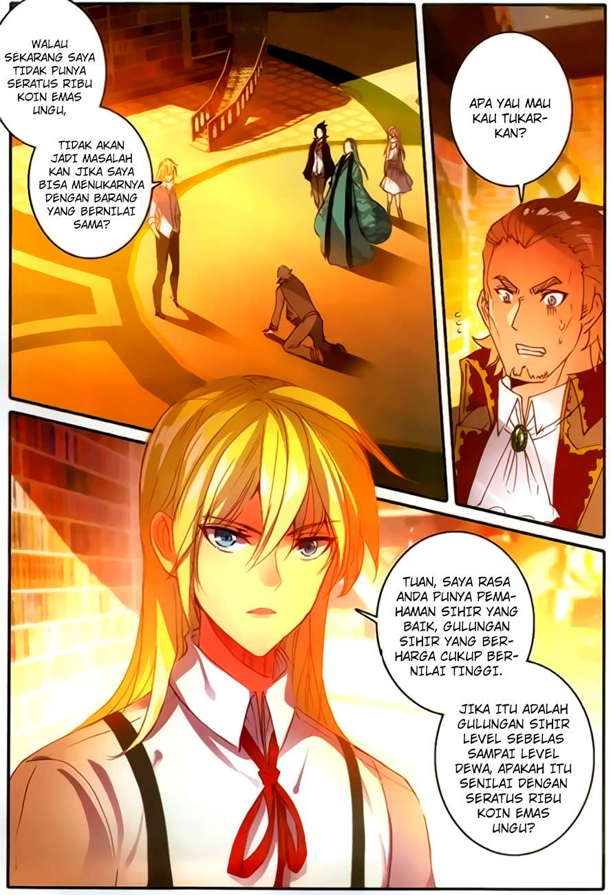 The Magic Chef of Ice and Fire 2 Chapter 8 - halaman 8