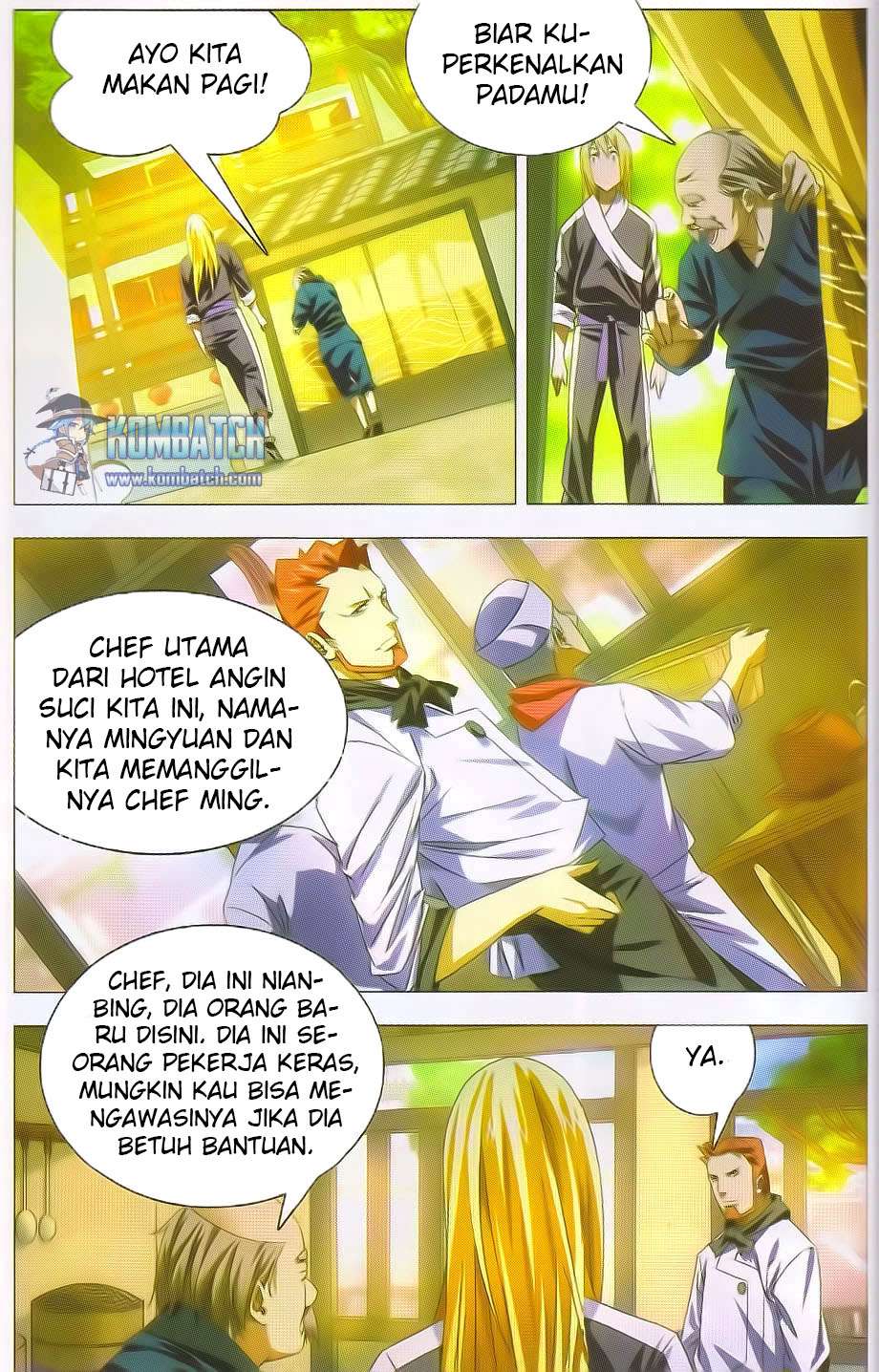 The Magic Chef of Ice and Fire Chapter 13 - halaman 20