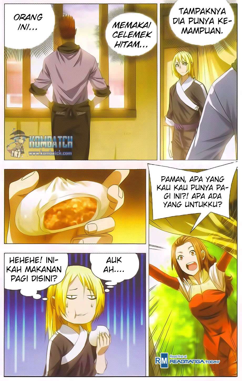The Magic Chef of Ice and Fire Chapter 13 - halaman 21