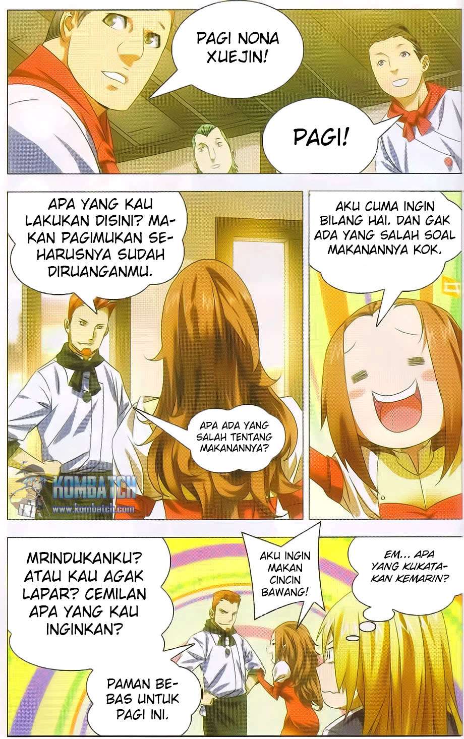 The Magic Chef of Ice and Fire Chapter 13 - halaman 22
