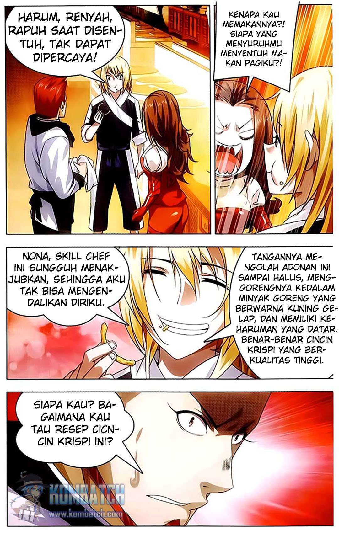 The Magic Chef of Ice and Fire Chapter 14 - halaman 11