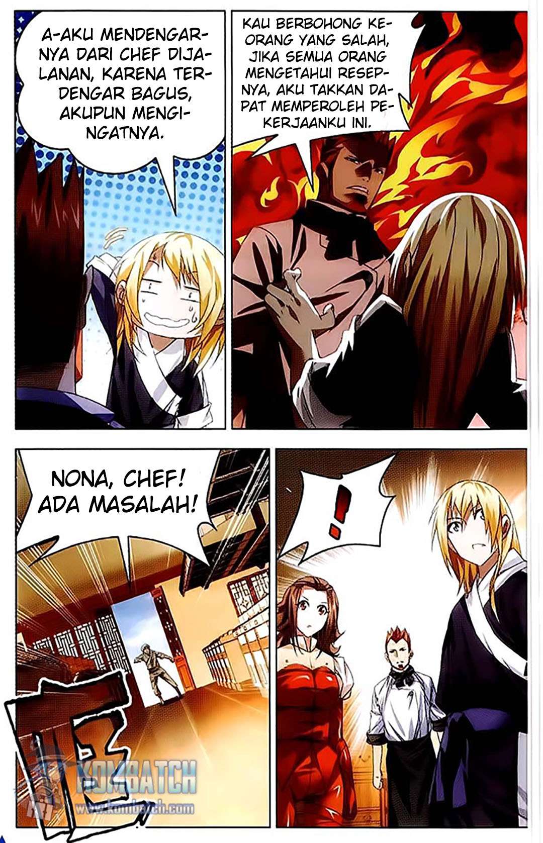 The Magic Chef of Ice and Fire Chapter 14 - halaman 12