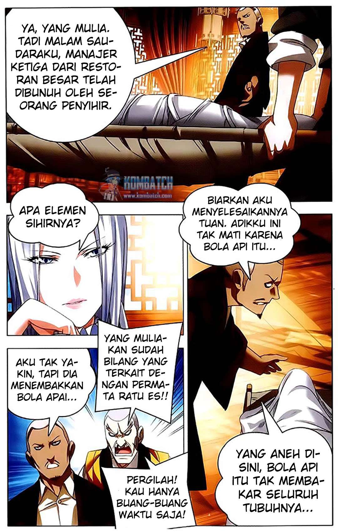 The Magic Chef of Ice and Fire Chapter 14 - halaman 18