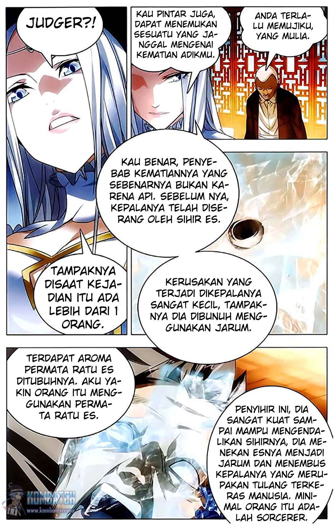 The Magic Chef of Ice and Fire Chapter 14 - halaman 22