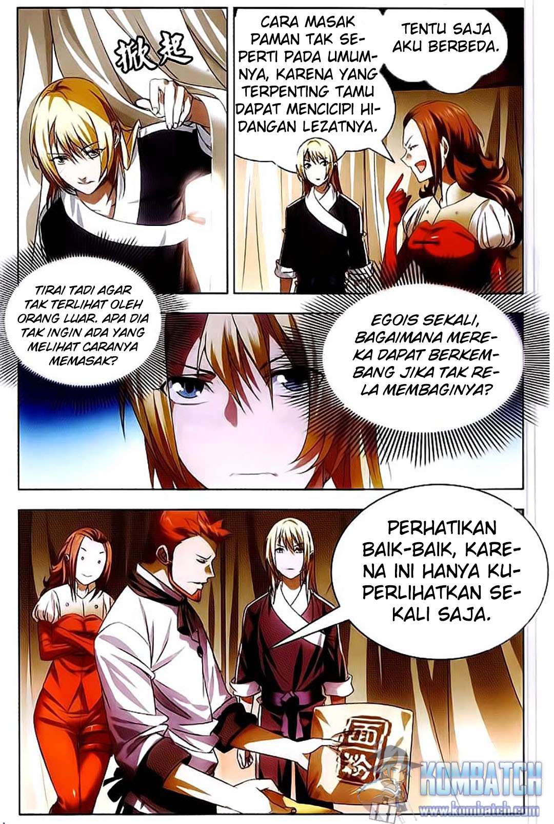 The Magic Chef of Ice and Fire Chapter 14 - halaman 4