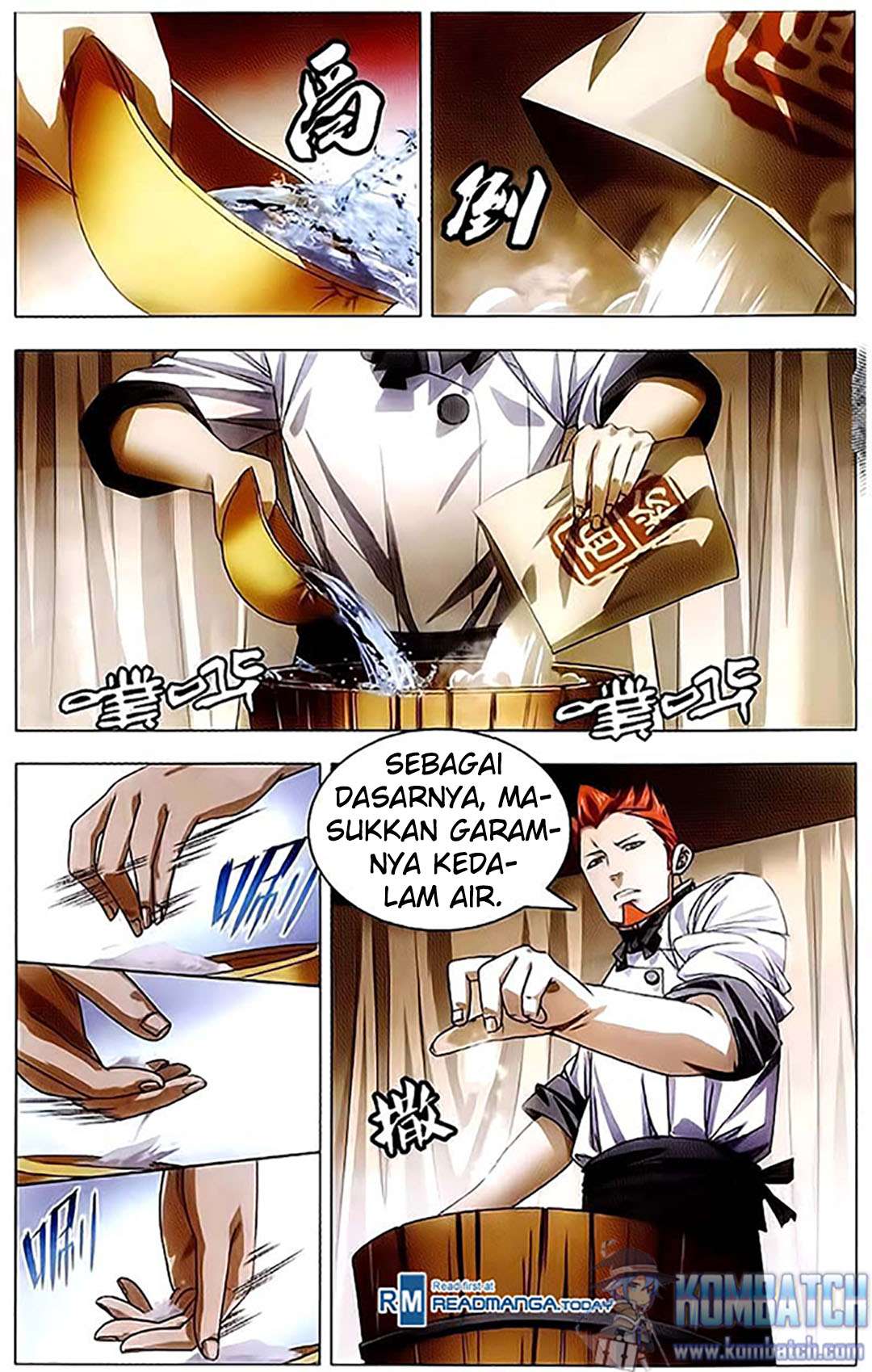The Magic Chef of Ice and Fire Chapter 14 - halaman 5