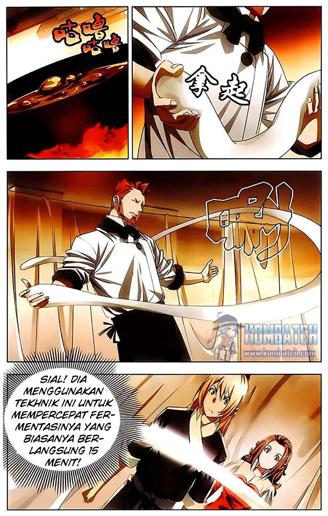 The Magic Chef of Ice and Fire Chapter 14 - halaman 7