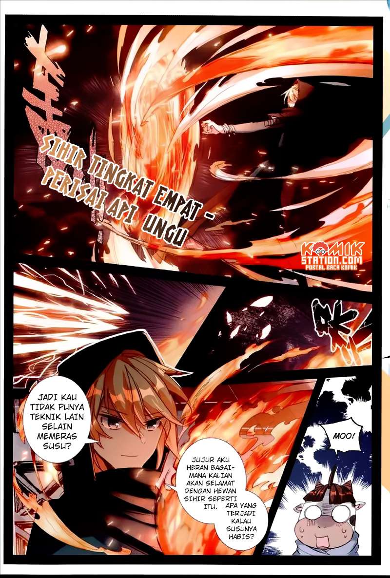 The Magic Chef of Ice and Fire Chapter 26 - halaman 15