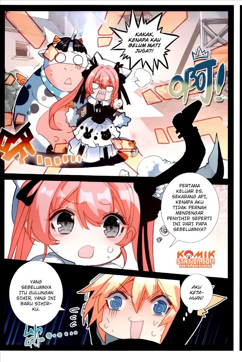 The Magic Chef of Ice and Fire Chapter 26 - halaman 16