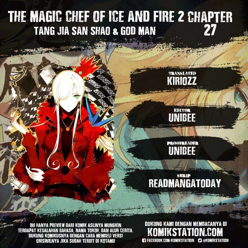 The Magic Chef of Ice and Fire Chapter 27 - halaman 2