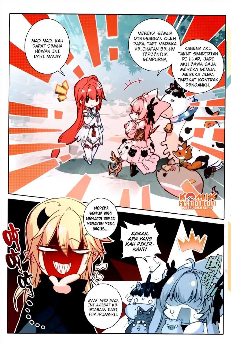 The Magic Chef of Ice and Fire Chapter 27 - halaman 23