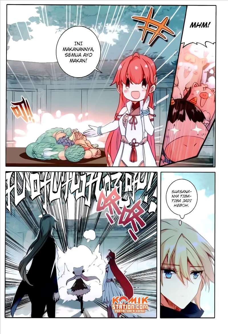 The Magic Chef of Ice and Fire Chapter 27 - halaman 24