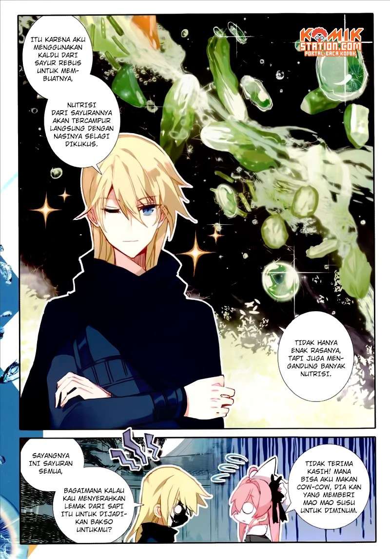 The Magic Chef of Ice and Fire Chapter 27 - halaman 5