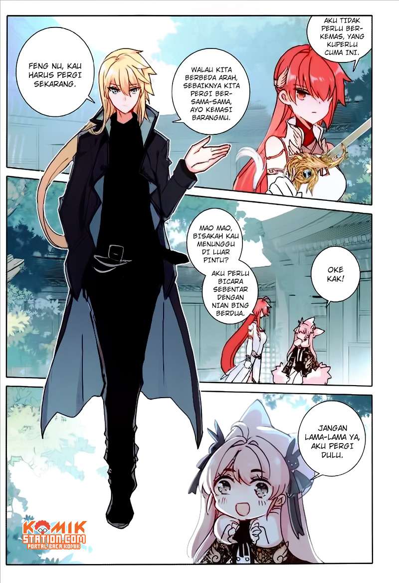 The Magic Chef of Ice and Fire Chapter 28 - halaman 16