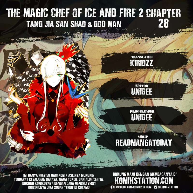 The Magic Chef of Ice and Fire Chapter 28 - halaman 2