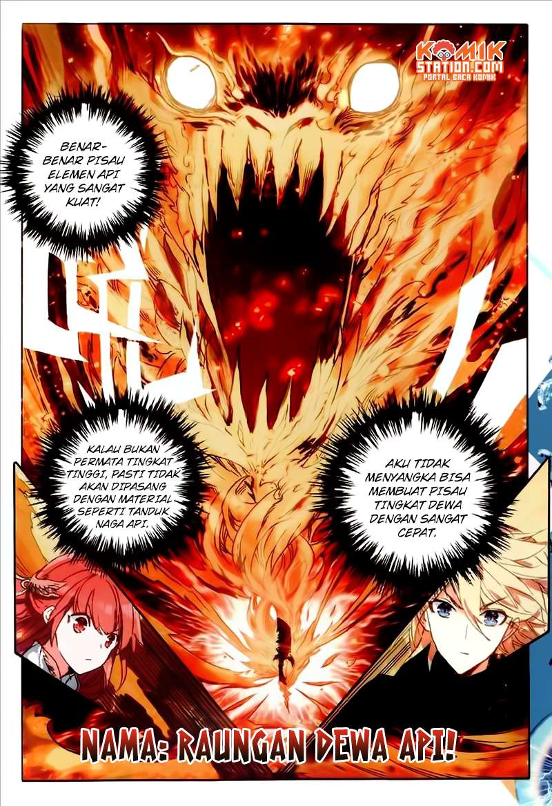 The Magic Chef of Ice and Fire Chapter 28 - halaman 9