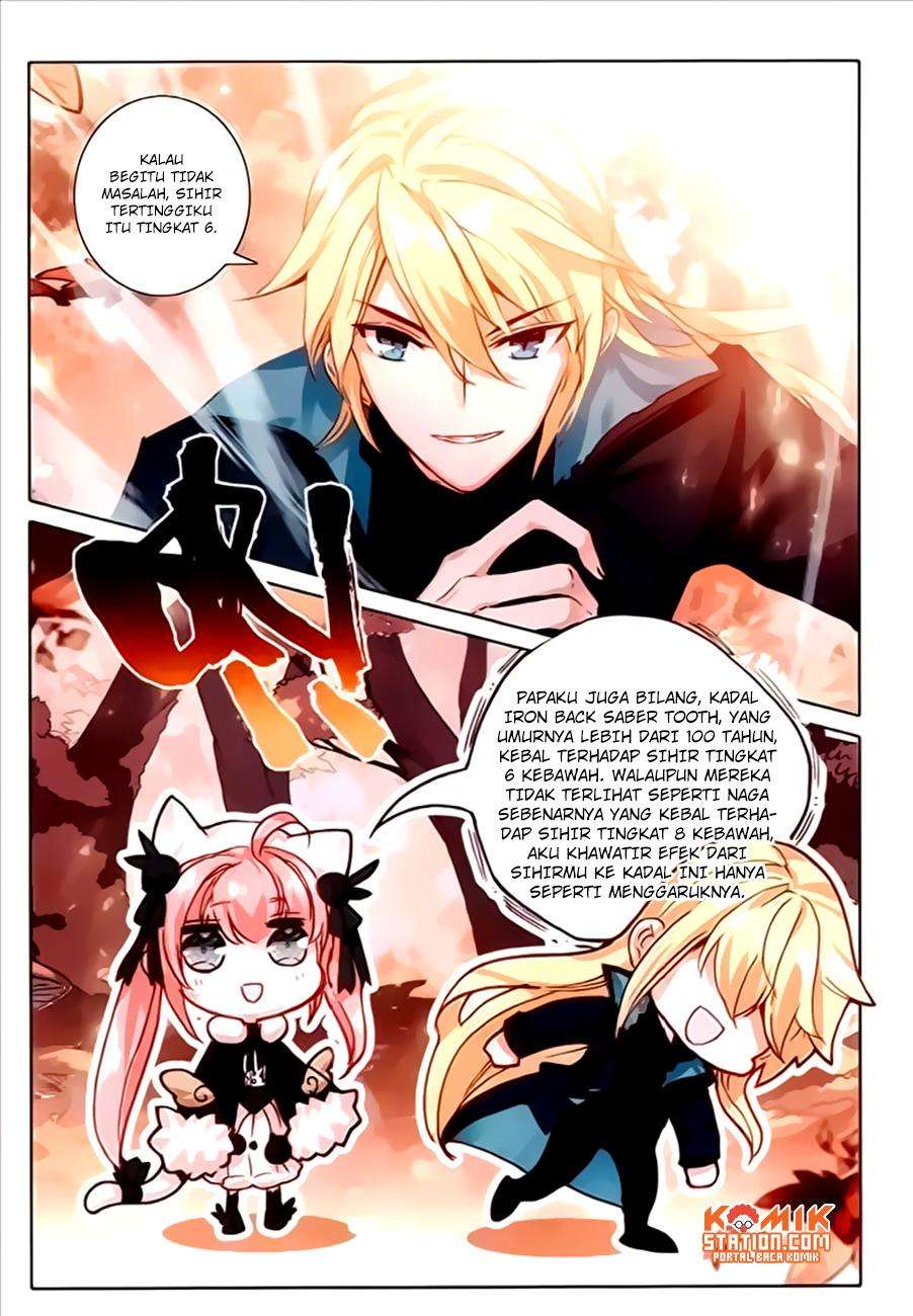 The Magic Chef of Ice and Fire Chapter 29 - halaman 21