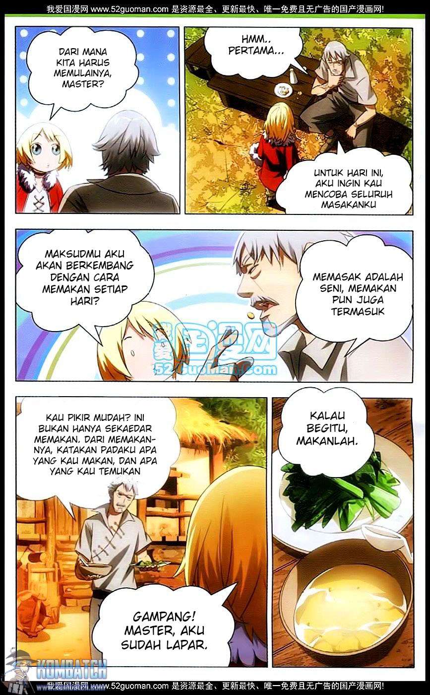 The Magic Chef of Ice and Fire Chapter 3 - halaman 12