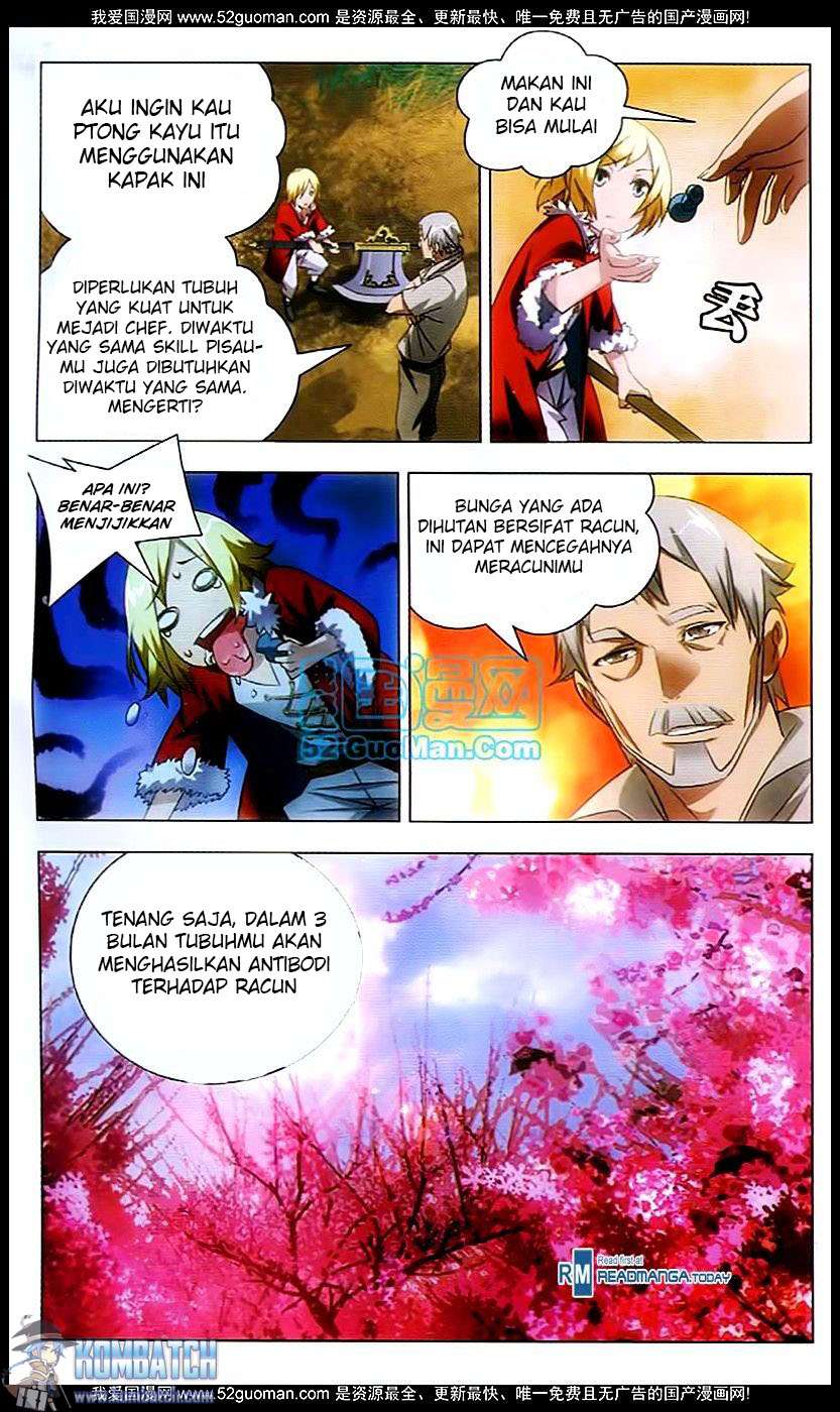 The Magic Chef of Ice and Fire Chapter 3 - halaman 17