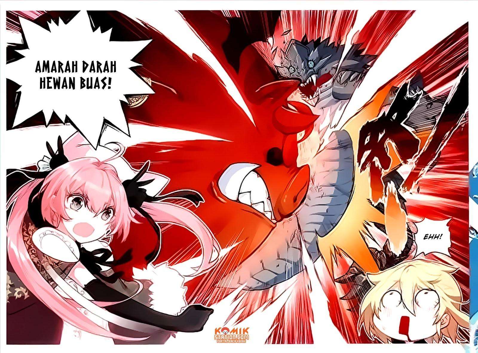 The Magic Chef of Ice and Fire Chapter 30 - halaman 16