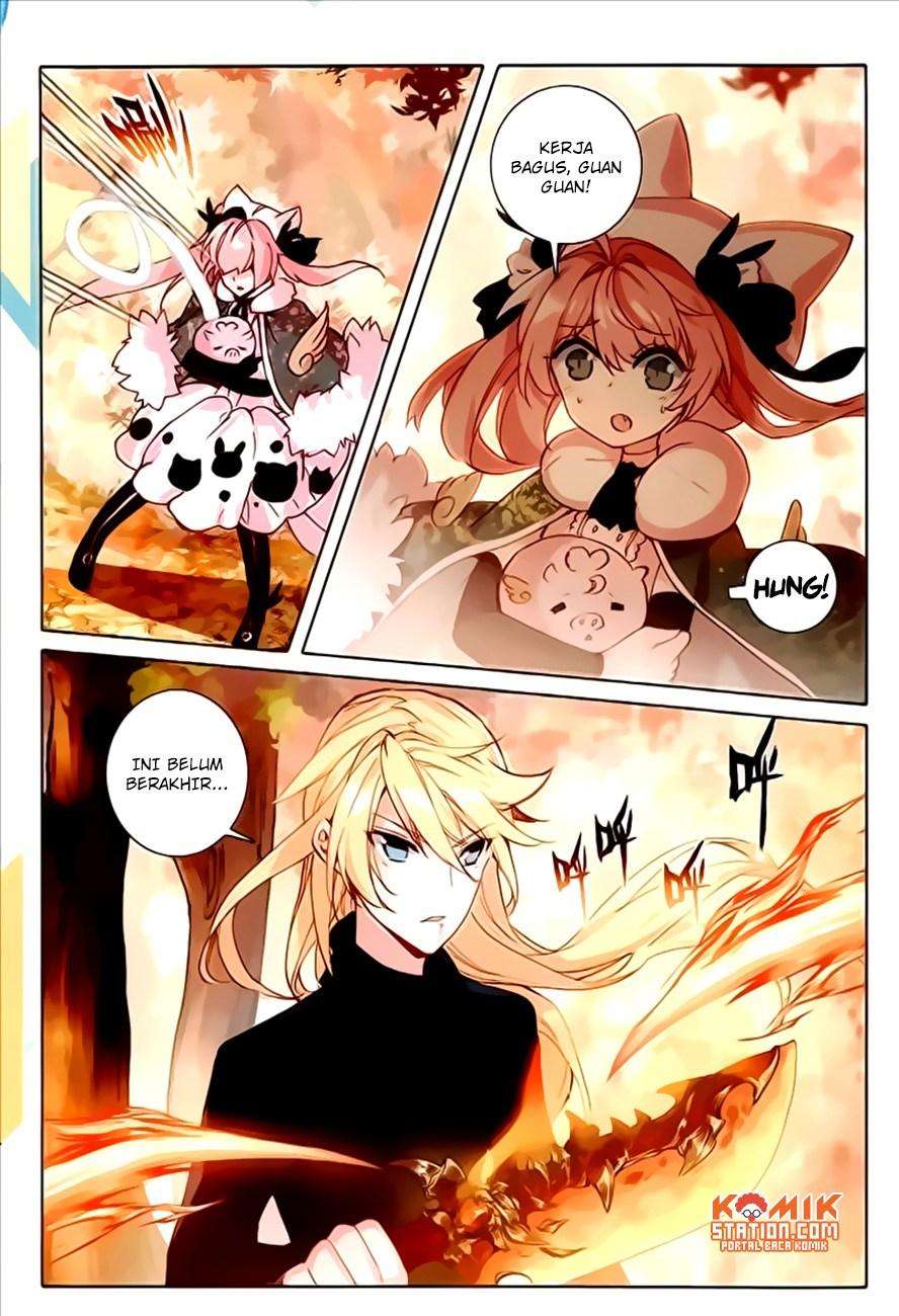 The Magic Chef of Ice and Fire Chapter 30 - halaman 17