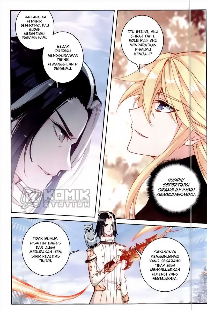 The Magic Chef of Ice and Fire Chapter 31 - halaman 5